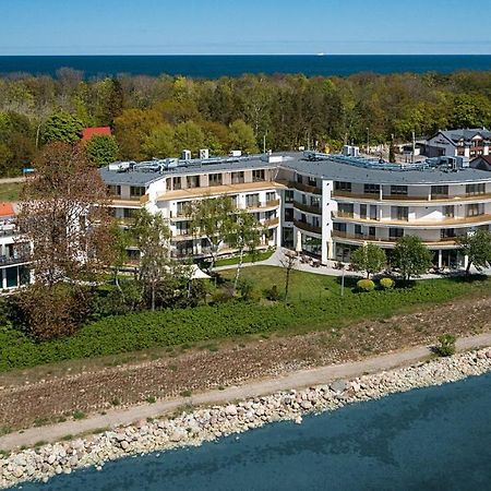 Hotel Meridian Chałupy Esterno foto