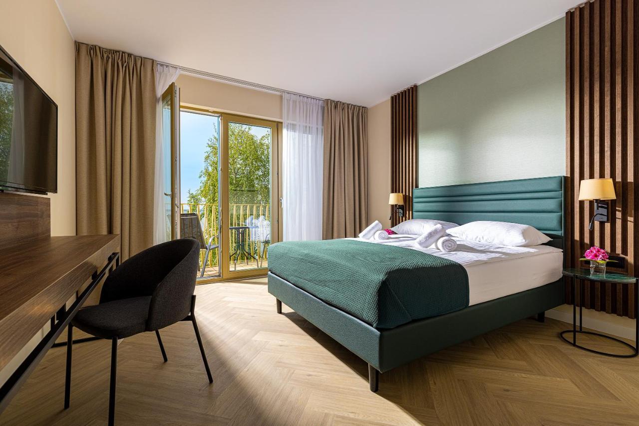 Hotel Meridian Chałupy Esterno foto