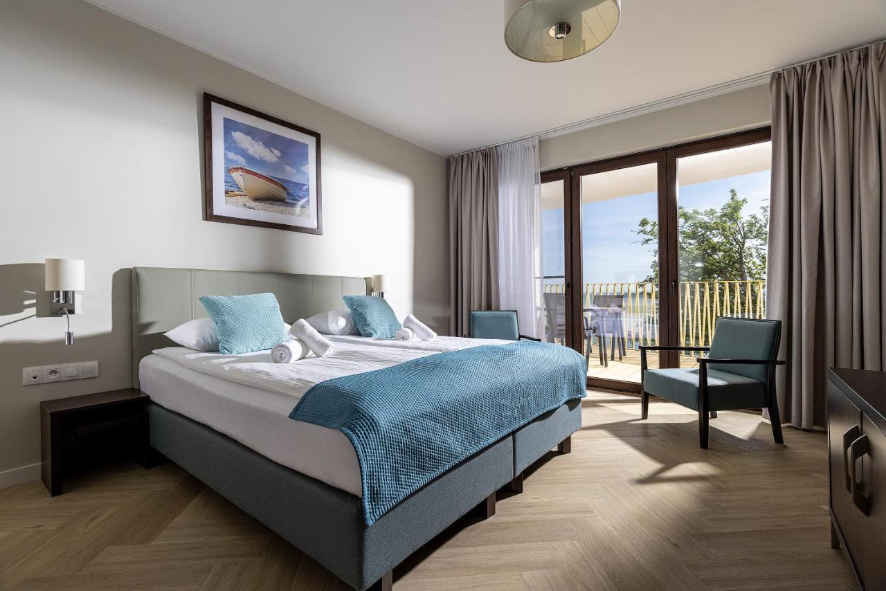 Hotel Meridian Chałupy Esterno foto