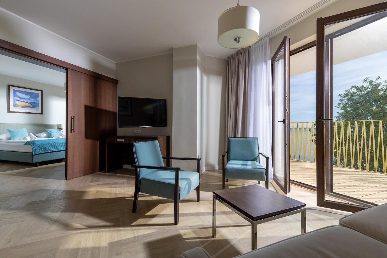 Hotel Meridian Chałupy Esterno foto