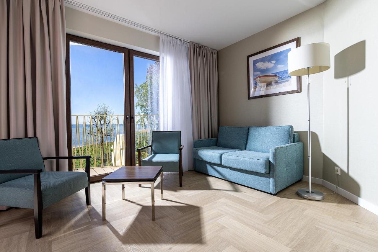 Hotel Meridian Chałupy Esterno foto