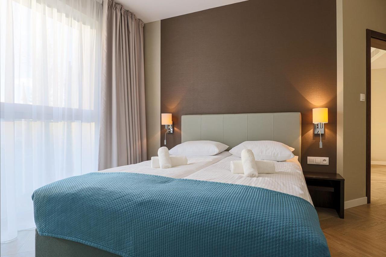 Hotel Meridian Chałupy Esterno foto