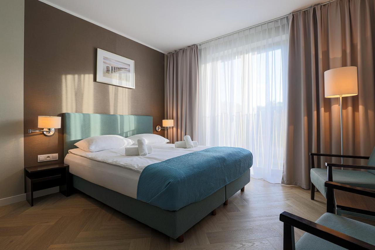 Hotel Meridian Chałupy Esterno foto
