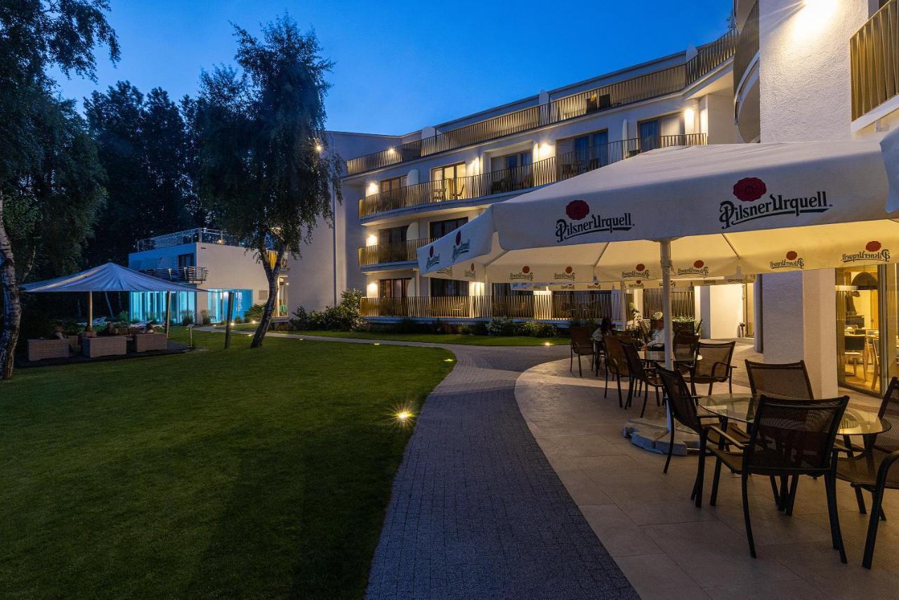 Hotel Meridian Chałupy Esterno foto