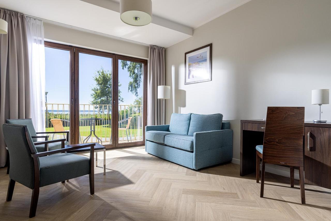 Hotel Meridian Chałupy Esterno foto