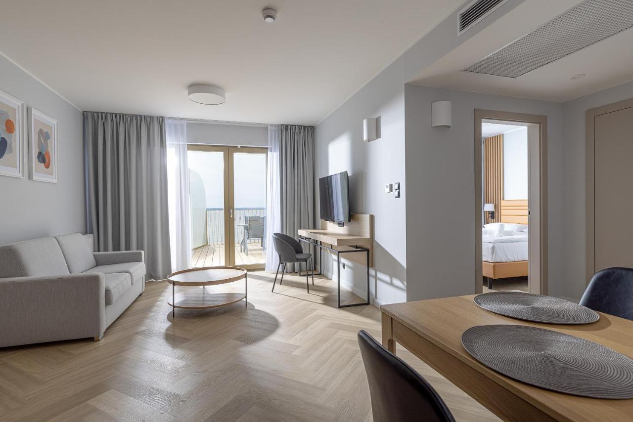 Hotel Meridian Chałupy Esterno foto