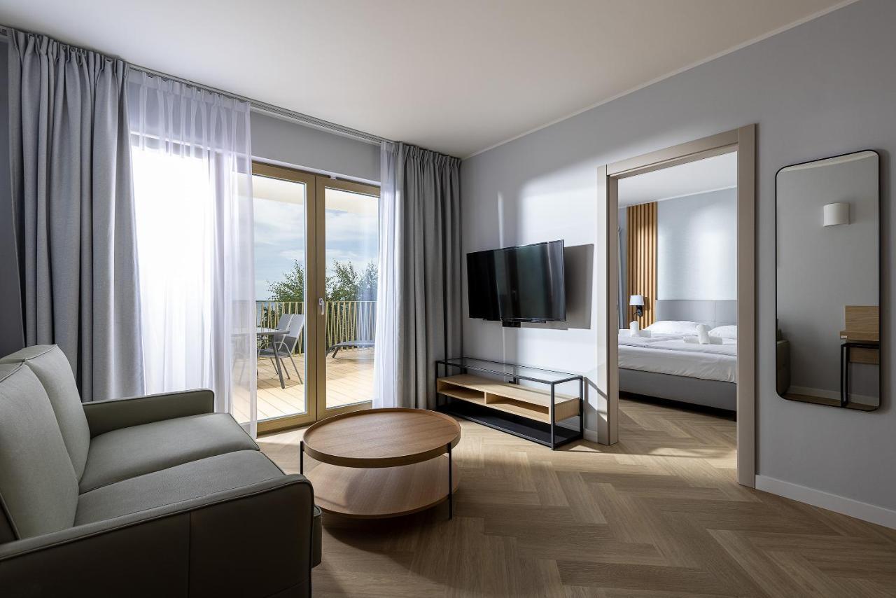 Hotel Meridian Chałupy Esterno foto