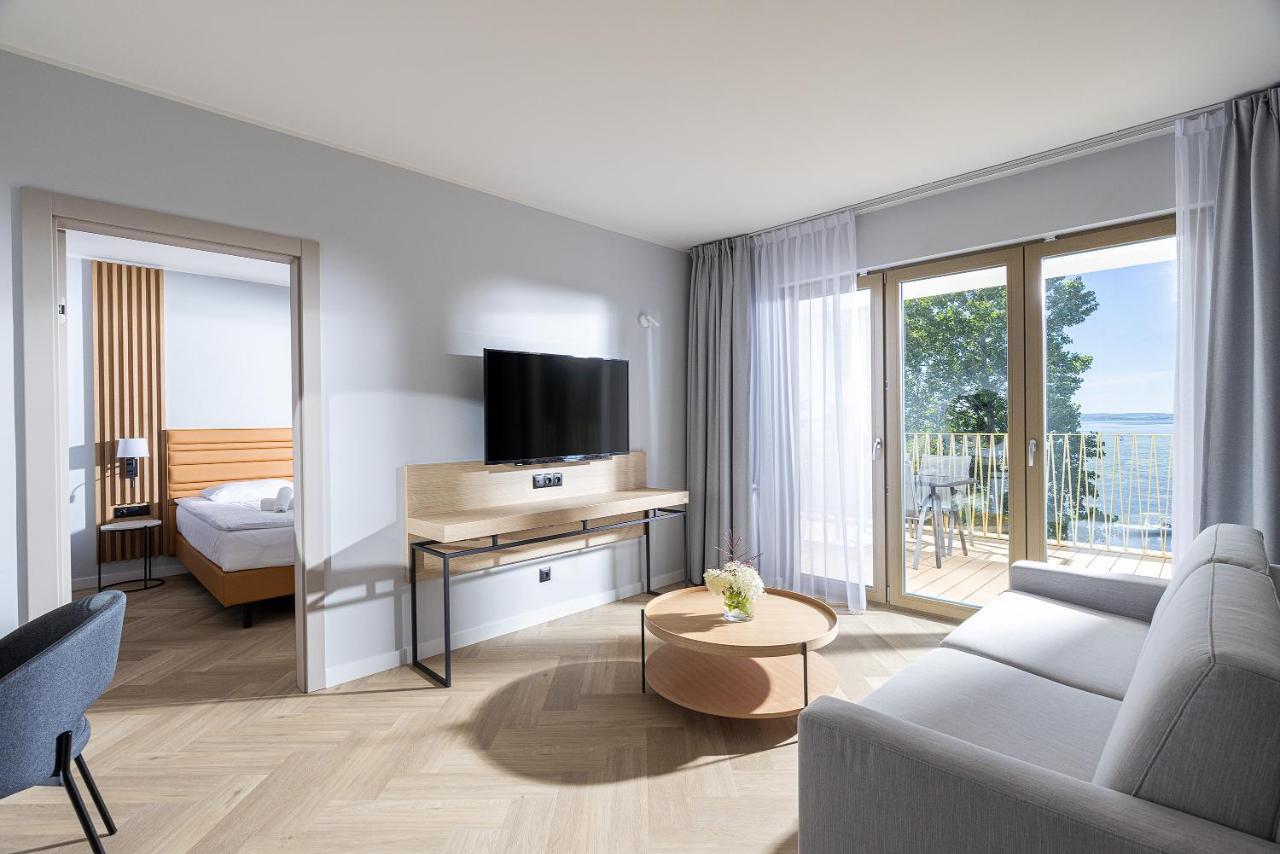 Hotel Meridian Chałupy Esterno foto