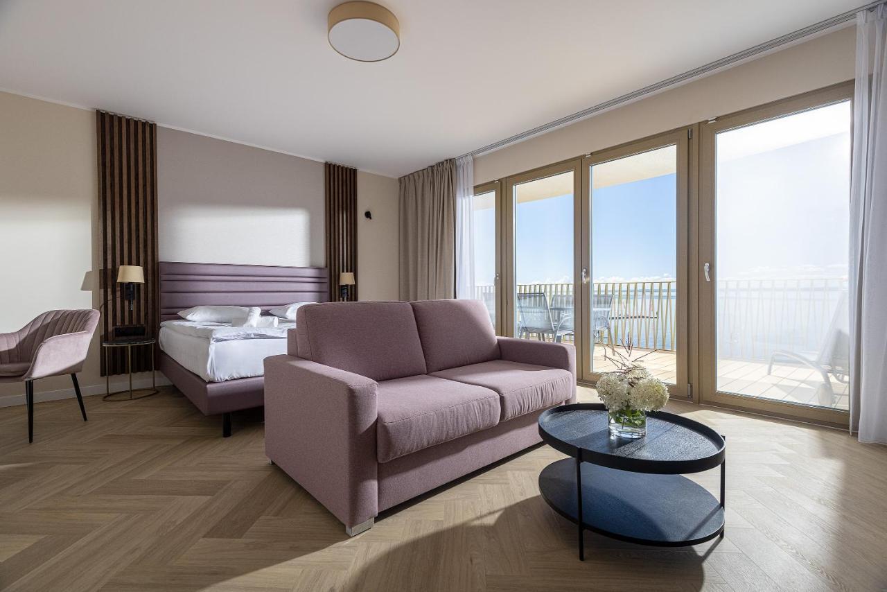 Hotel Meridian Chałupy Esterno foto