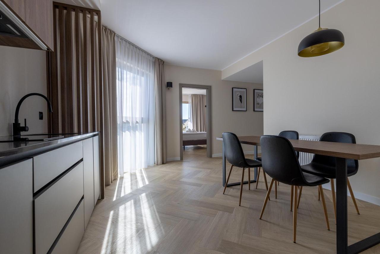 Hotel Meridian Chałupy Esterno foto