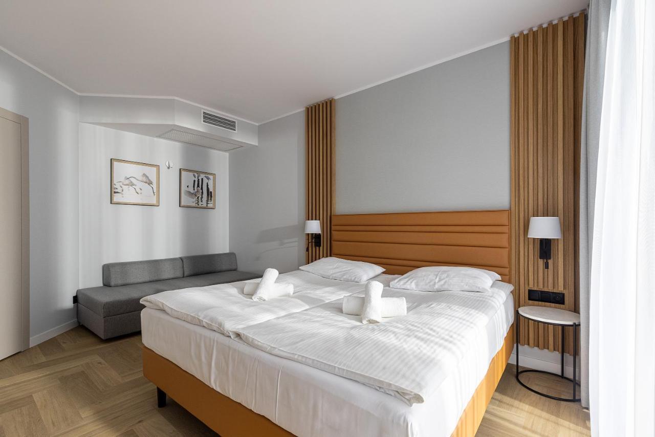 Hotel Meridian Chałupy Esterno foto
