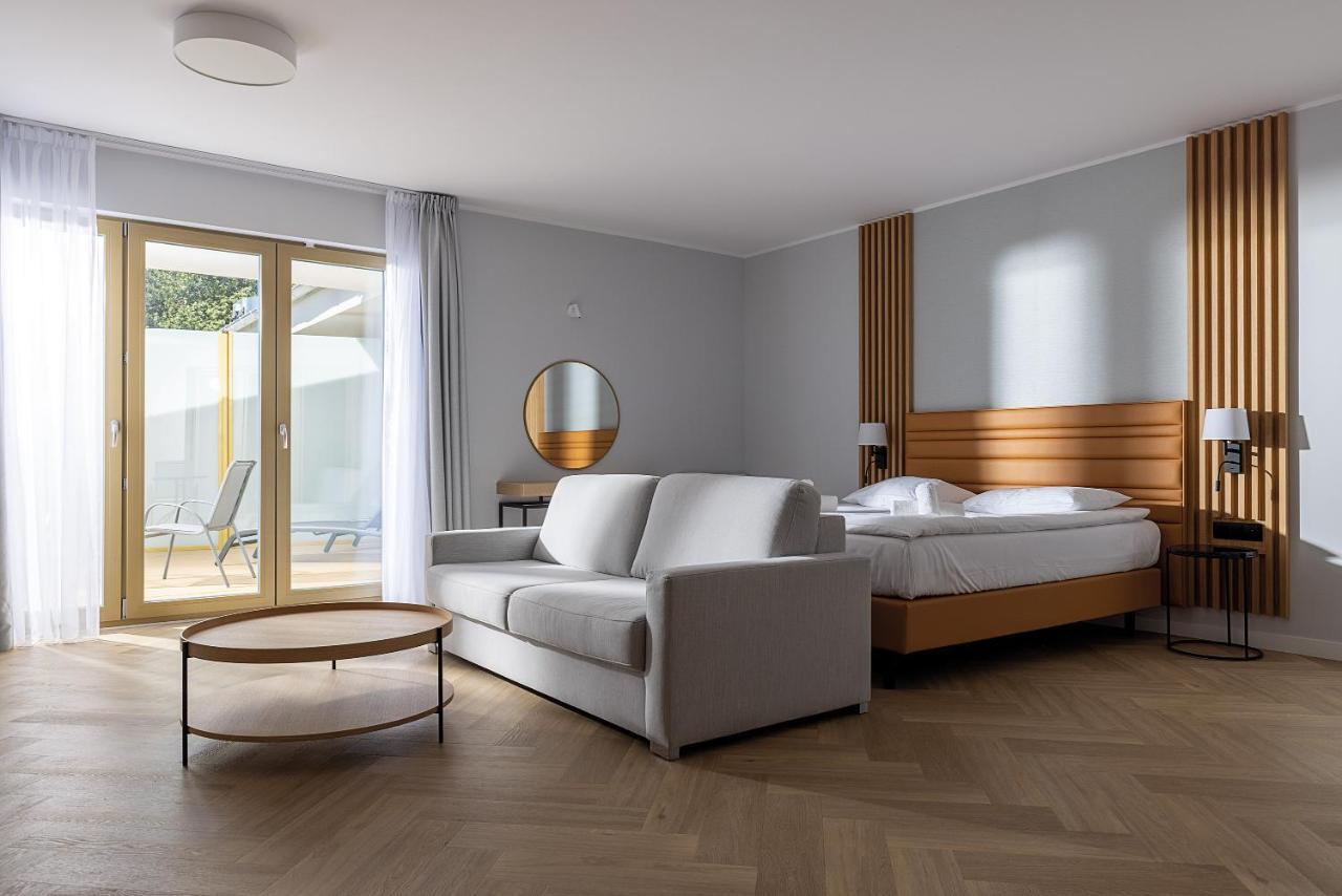 Hotel Meridian Chałupy Esterno foto