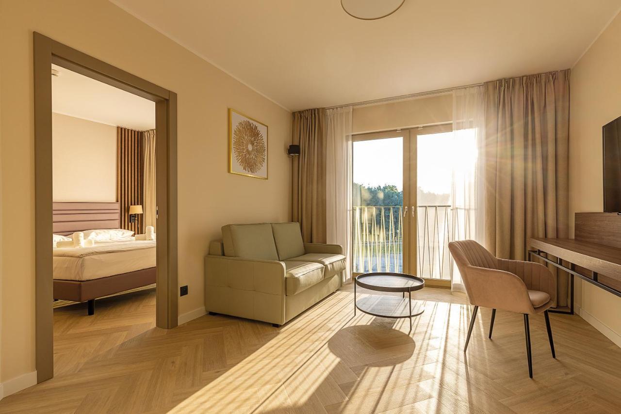 Hotel Meridian Chałupy Esterno foto