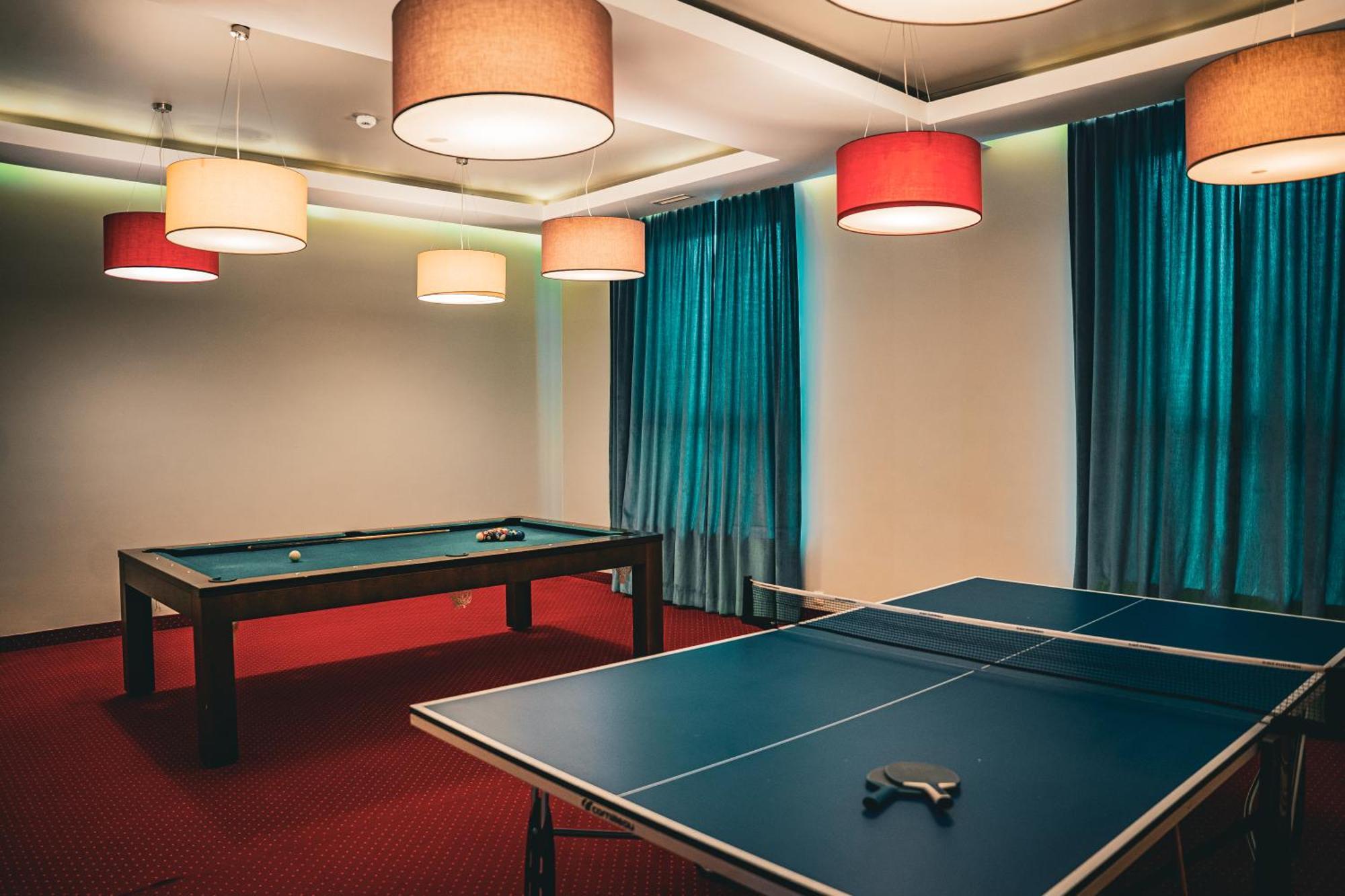 Hotel Meridian Chałupy Esterno foto