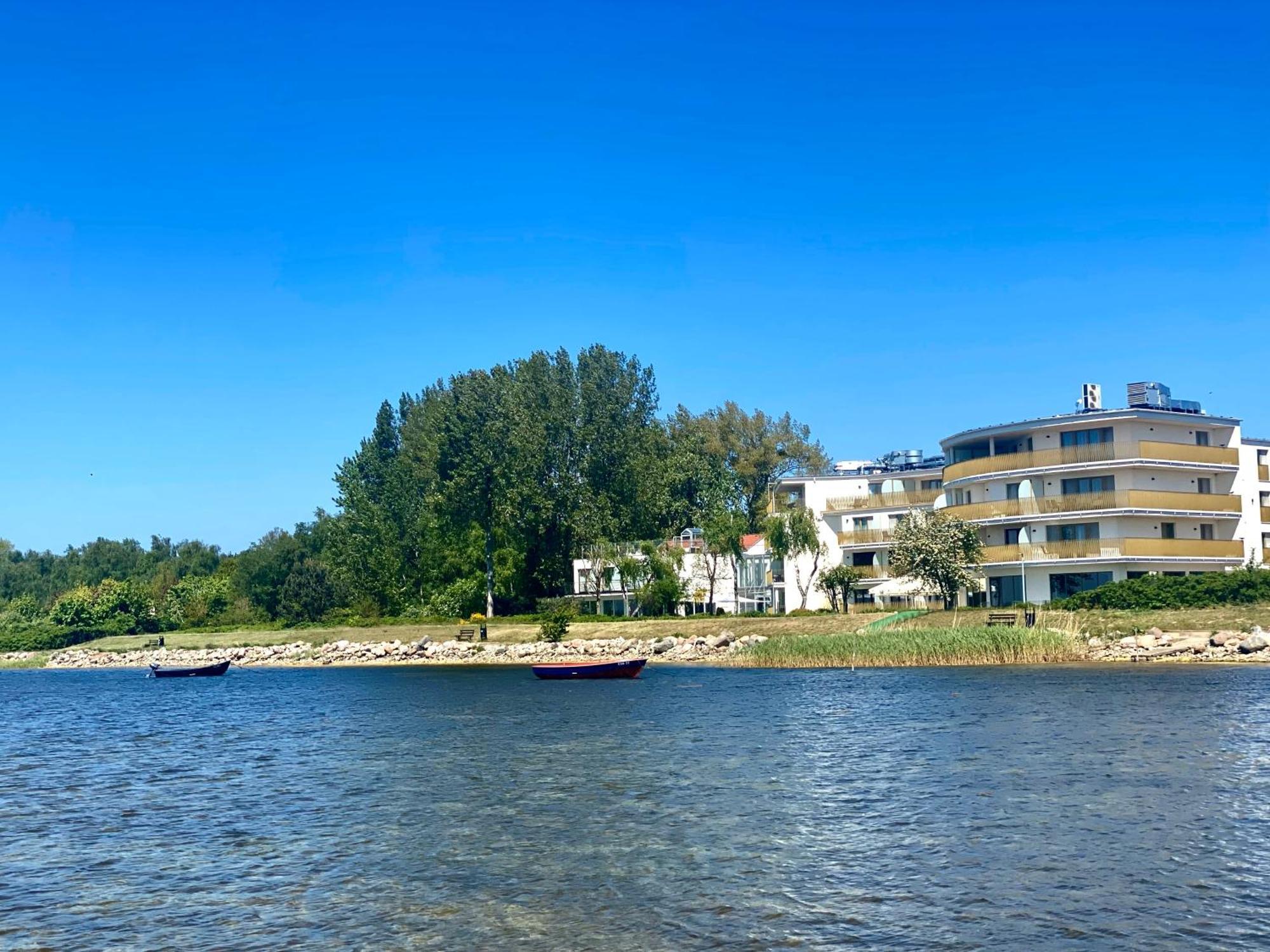 Hotel Meridian Chałupy Esterno foto