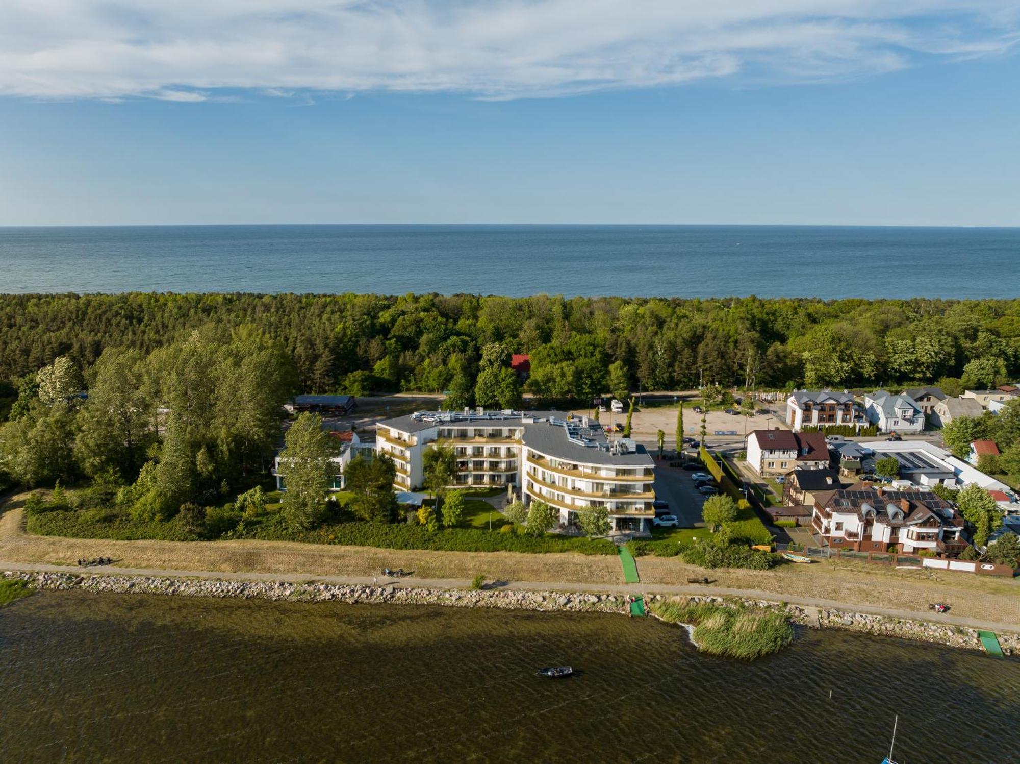 Hotel Meridian Chałupy Esterno foto