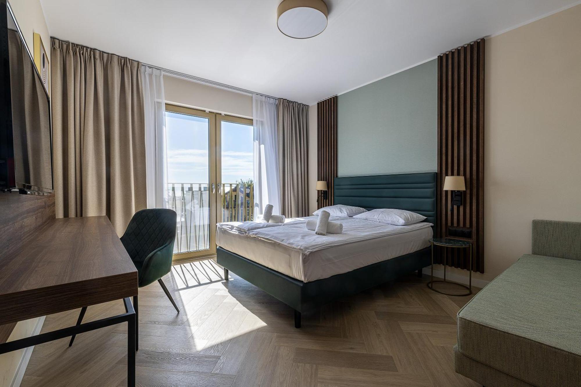 Hotel Meridian Chałupy Esterno foto
