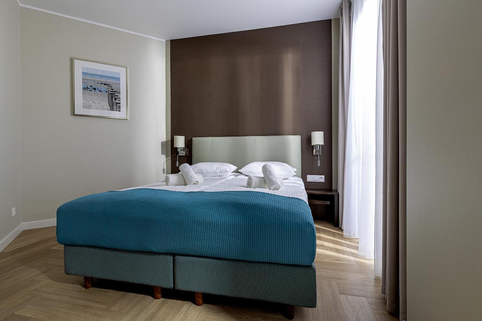 Hotel Meridian Chałupy Esterno foto