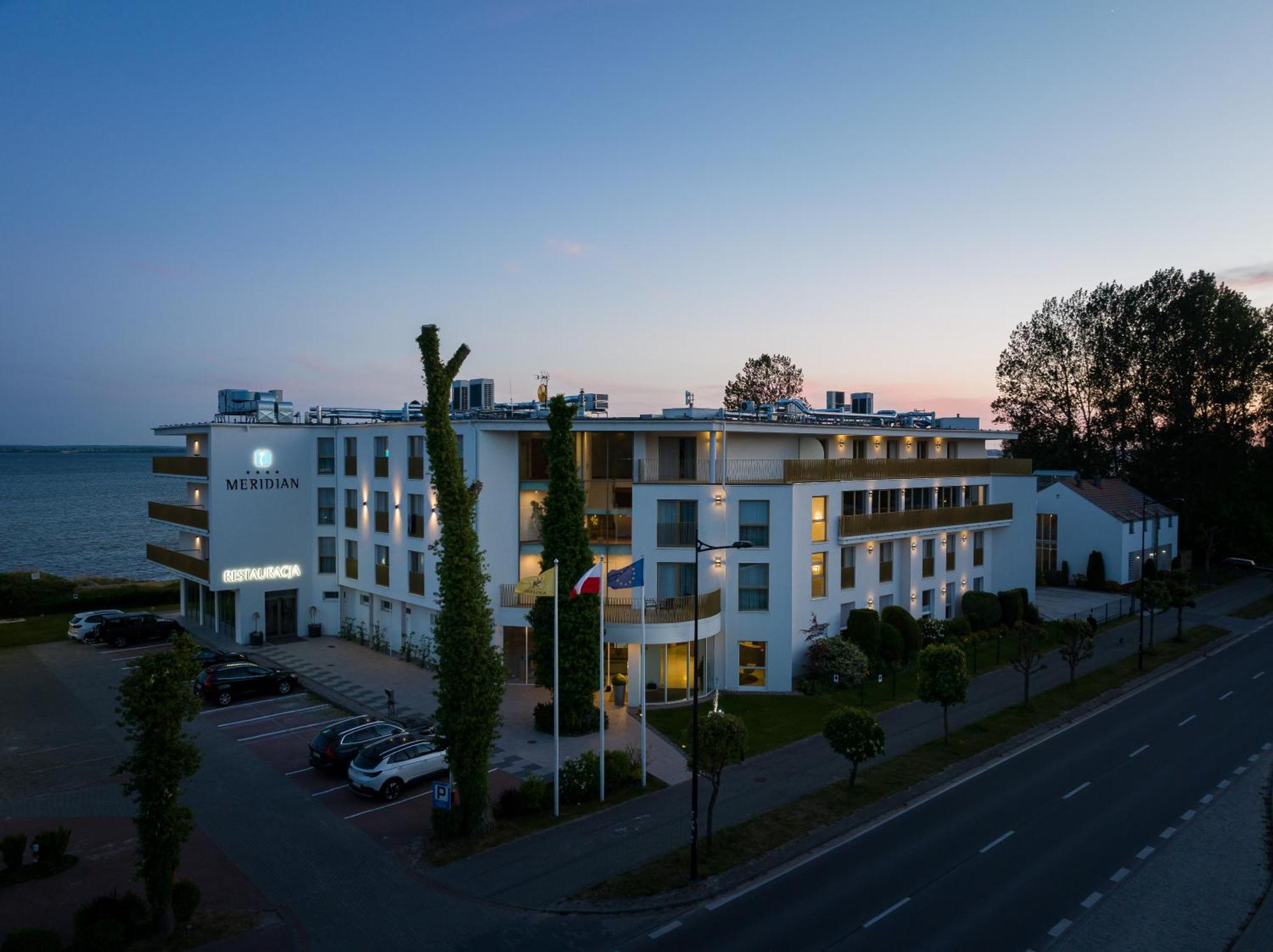 Hotel Meridian Chałupy Esterno foto
